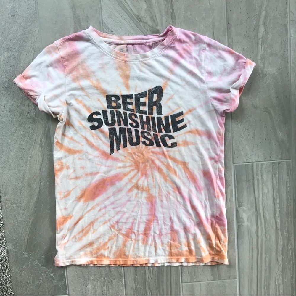 Tie Dye Guess Tee